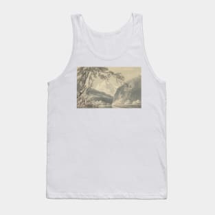 Near Grindelwald by J.M.W. Turner Tank Top